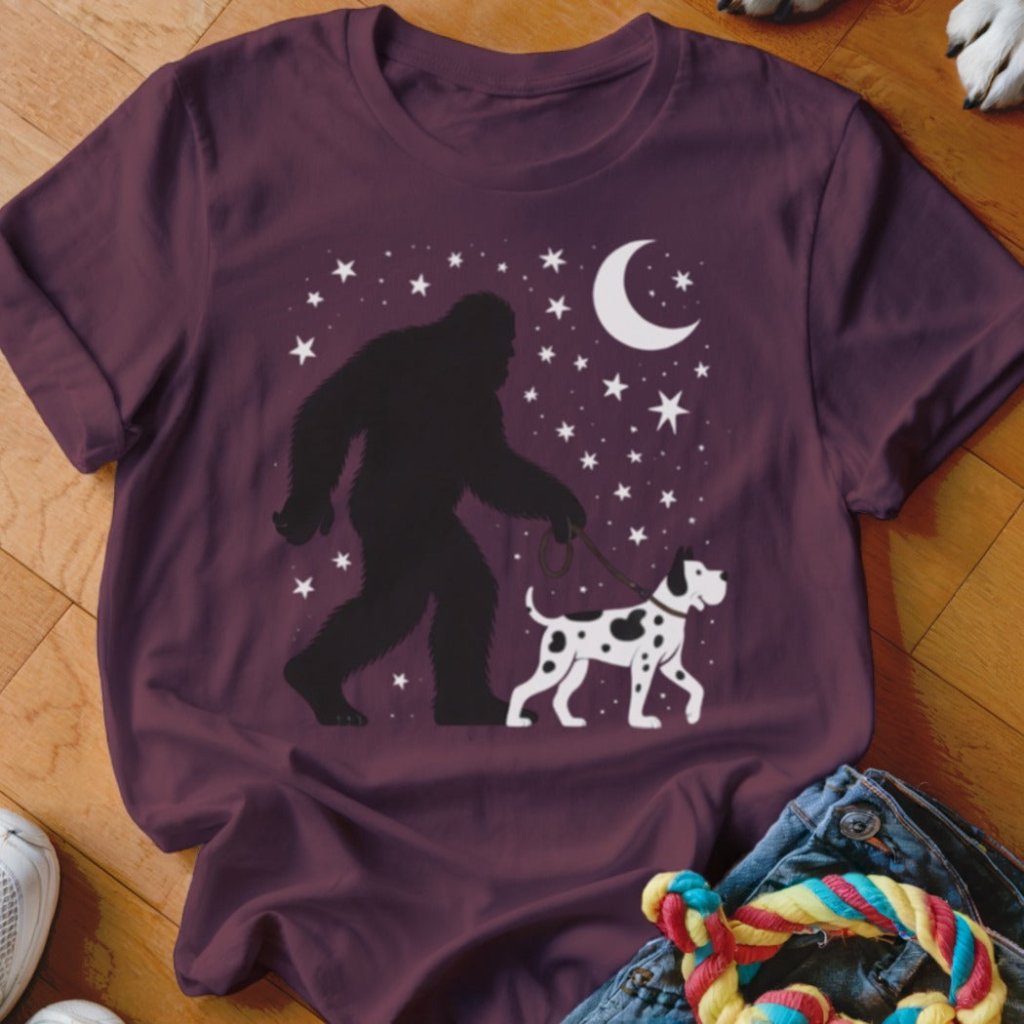 Great Dane Bigfoot Shirt - The Pawsitive Initiative