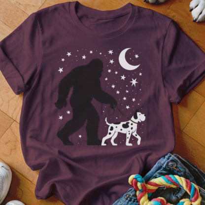 Great Dane Bigfoot Shirt - The Pawsitive Initiative