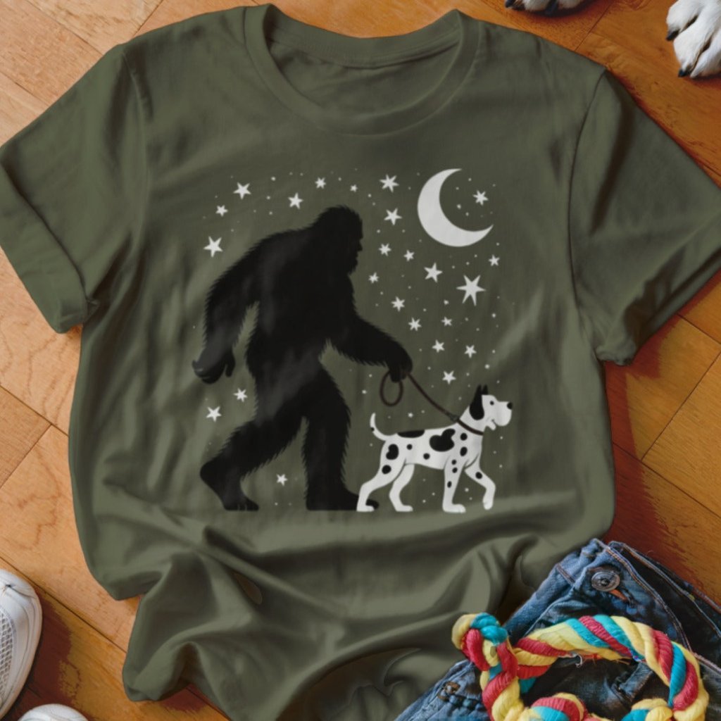 Great Dane Bigfoot Shirt - The Pawsitive Initiative