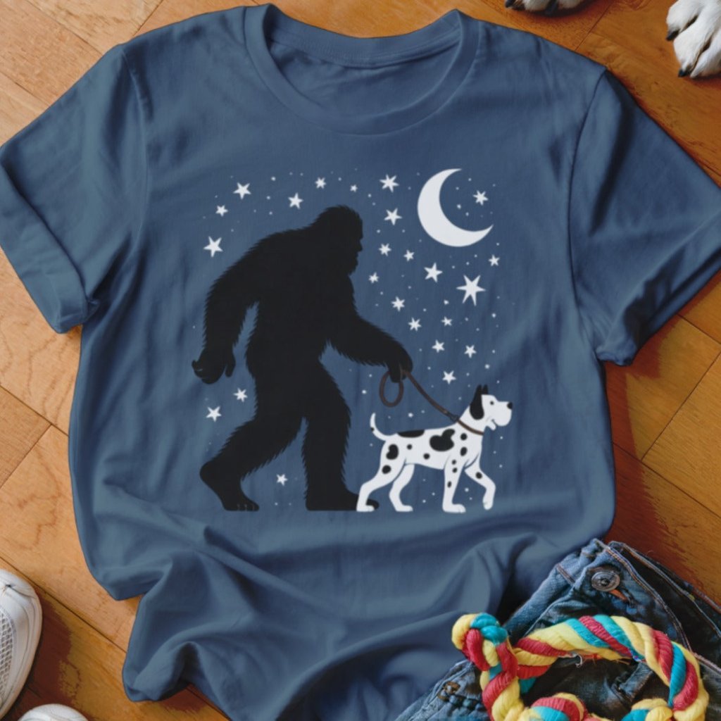 Great Dane Bigfoot Shirt - The Pawsitive Initiative