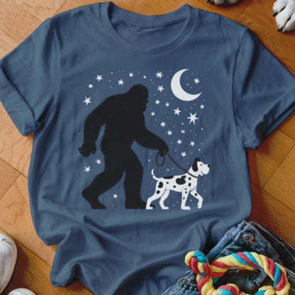 Great Dane Bigfoot Shirt - The Pawsitive Initiative