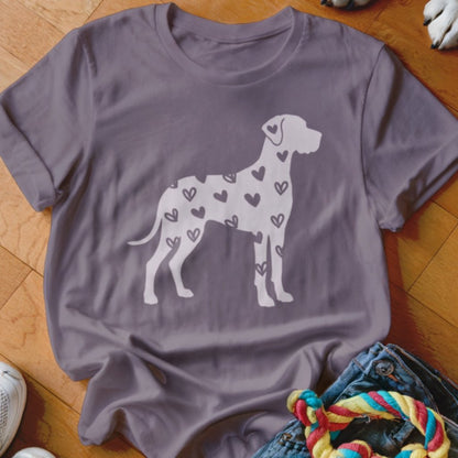 Great Dane Hearts Shirt - The Pawsitive Initiative