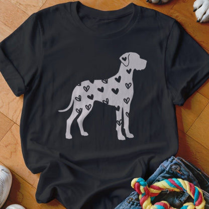 Great Dane Hearts Shirt - The Pawsitive Initiative