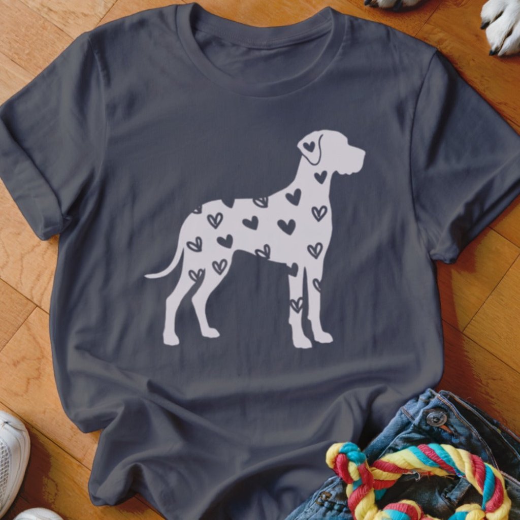 Great Dane Hearts Shirt - The Pawsitive Initiative