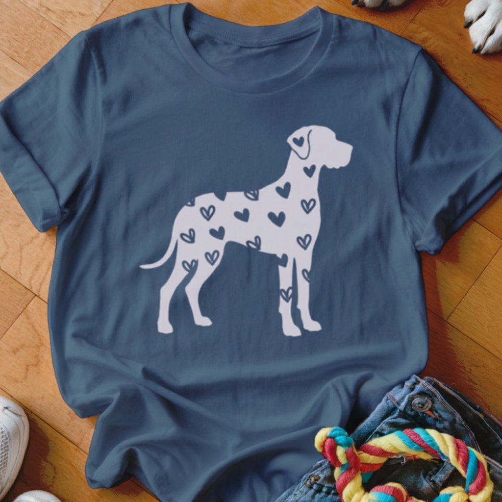 Great Dane Hearts Shirt - The Pawsitive Initiative