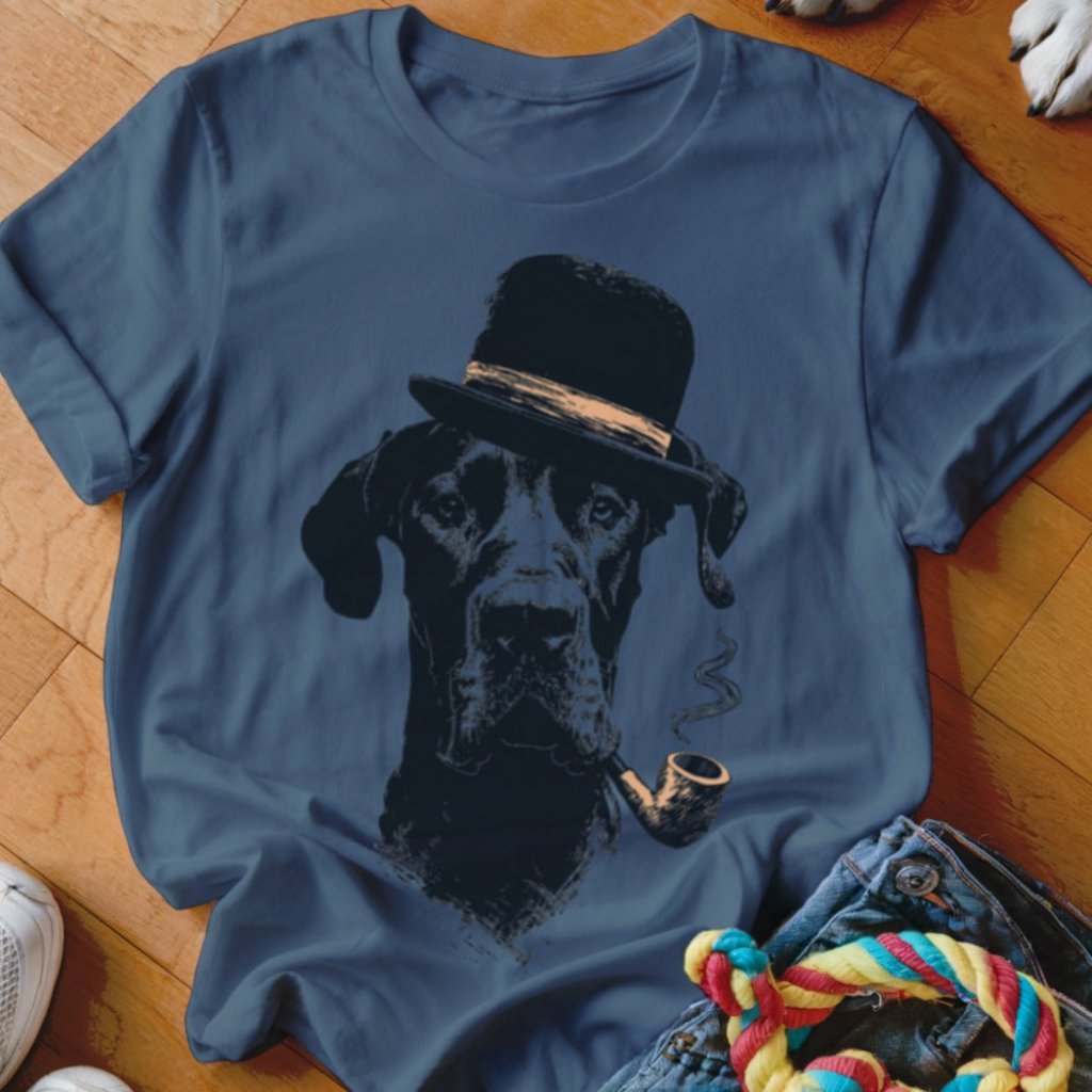 Great Dane Pipe Shirt - The Pawsitive Initiative