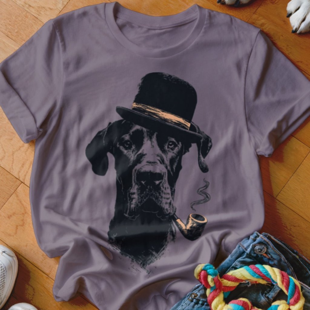 Great Dane Pipe Shirt - The Pawsitive Initiative