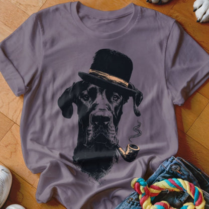 Great Dane Pipe Shirt - The Pawsitive Initiative