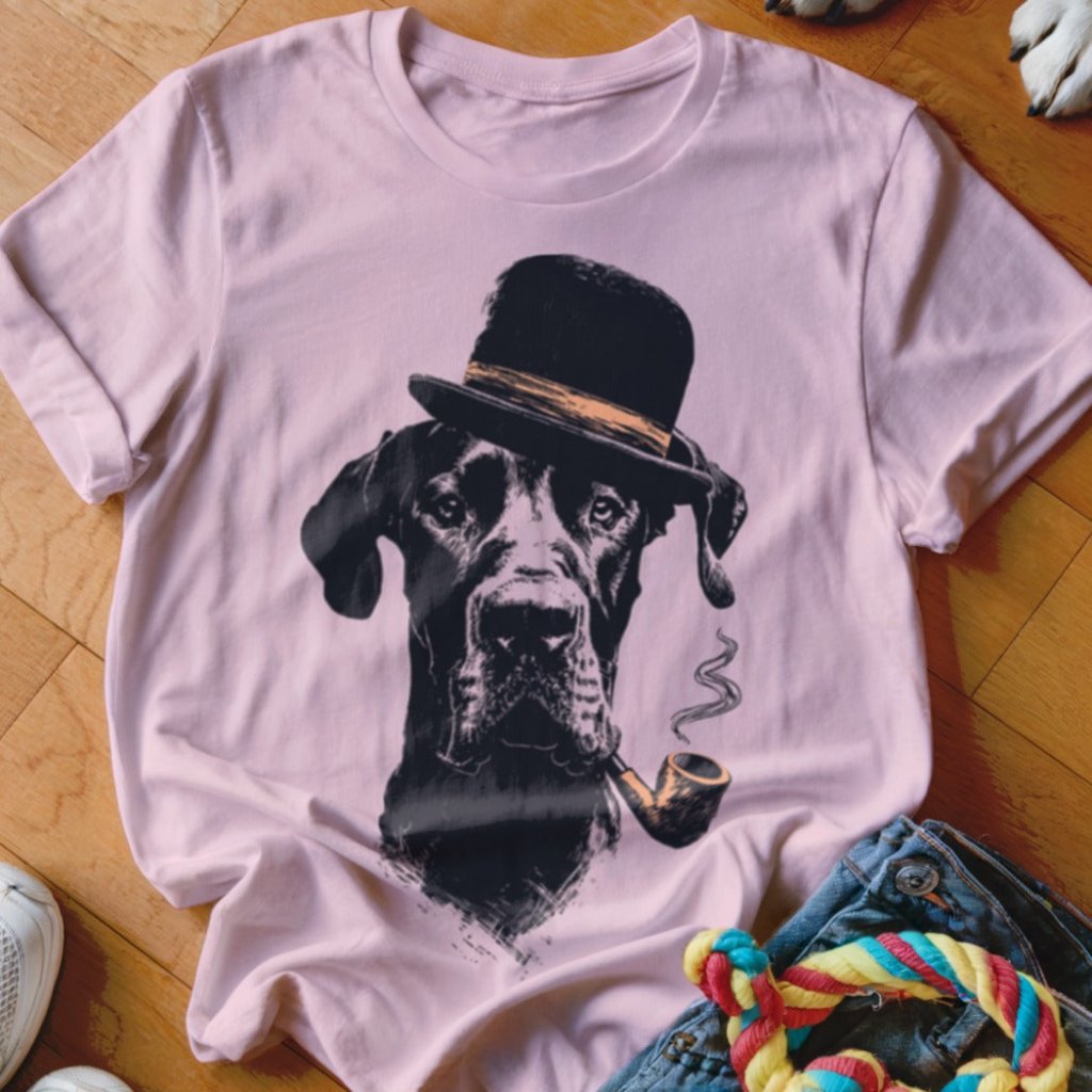 Great Dane Pipe Shirt - The Pawsitive Initiative