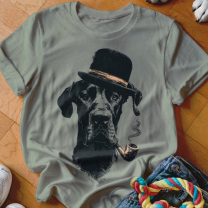 Great Dane Pipe Shirt - The Pawsitive Initiative