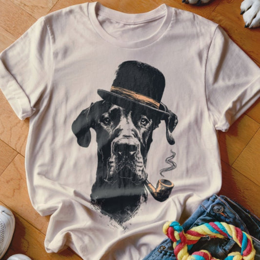 Great Dane Pipe Shirt - The Pawsitive Initiative