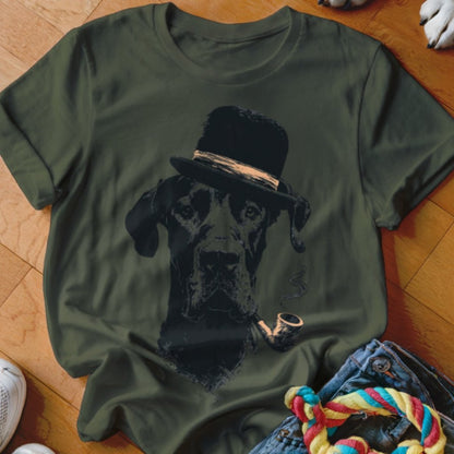 Great Dane Pipe Shirt - The Pawsitive Initiative