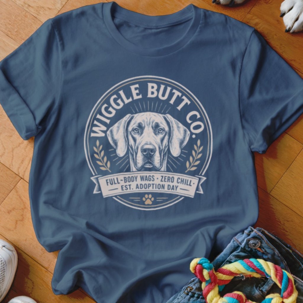 Great Dane Wiggle Butt Co Shirt - The Pawsitive Initiative