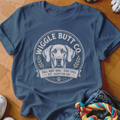 Great Dane Wiggle Butt Co Shirt - The Pawsitive Initiative