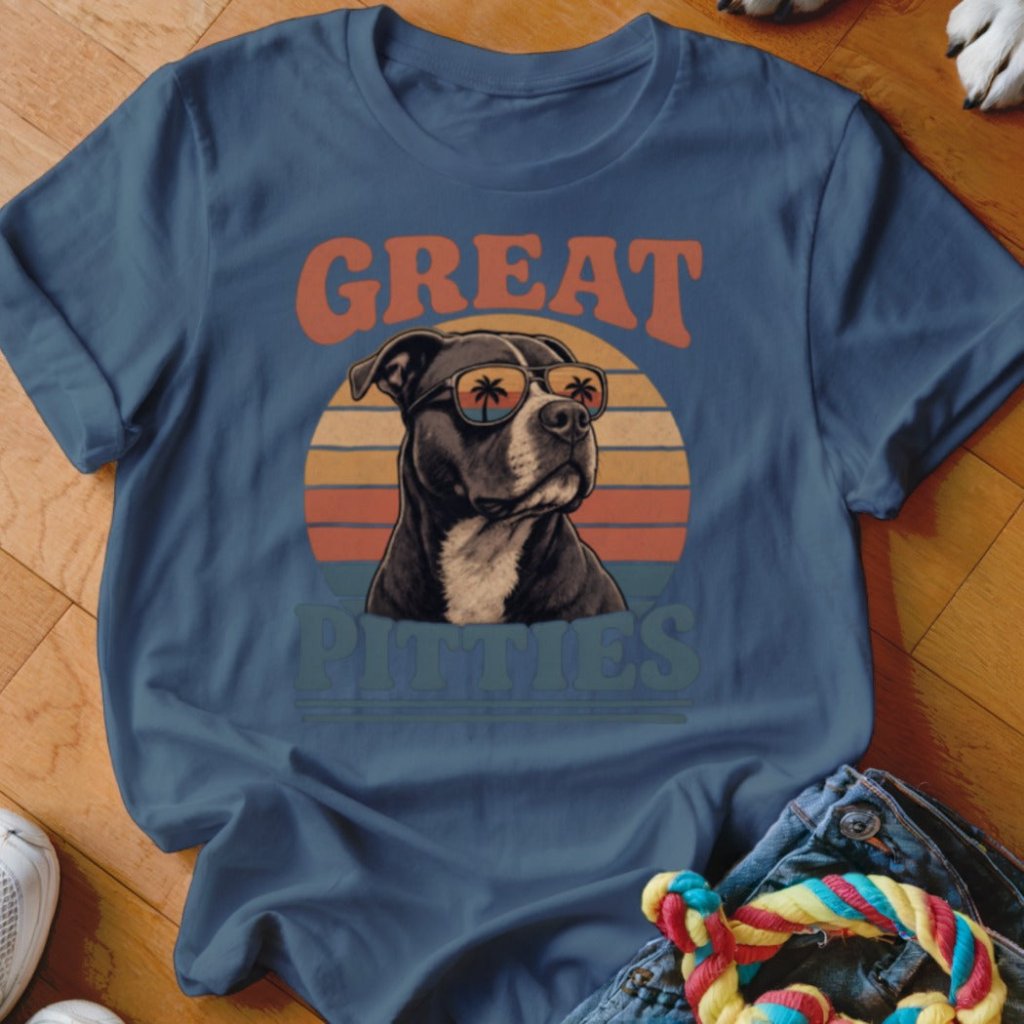 Great Pitties Shirt - The Pawsitive Initiative
