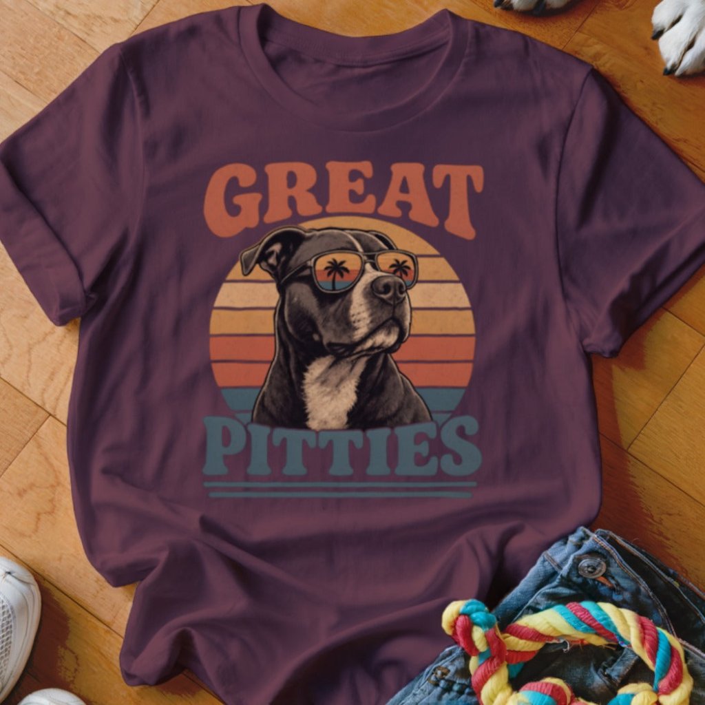 Great Pitties Shirt - The Pawsitive Initiative
