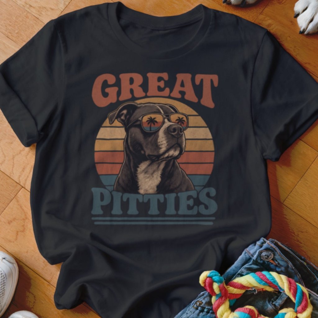 Great Pitties Shirt - The Pawsitive Initiative