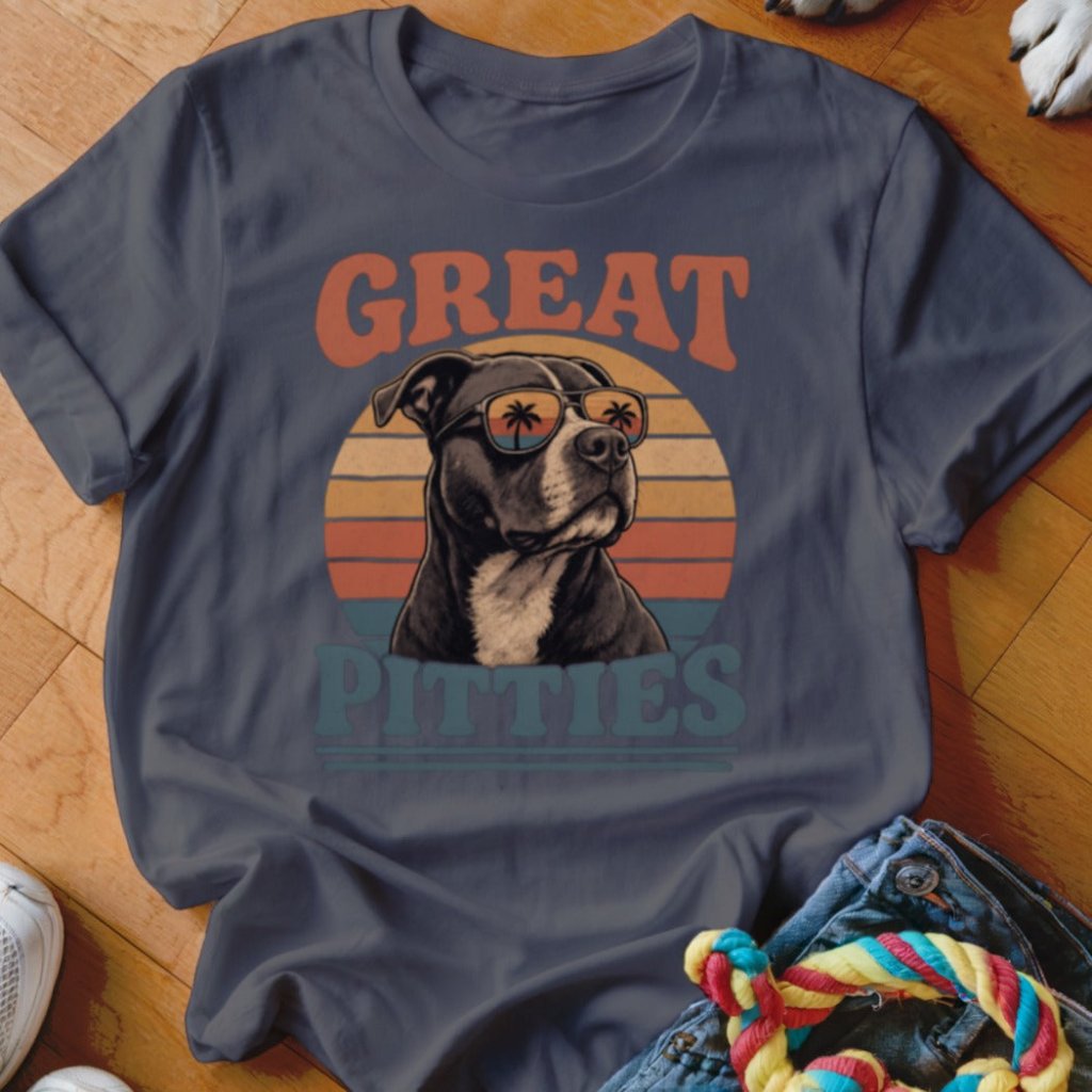 Great Pitties Shirt - The Pawsitive Initiative