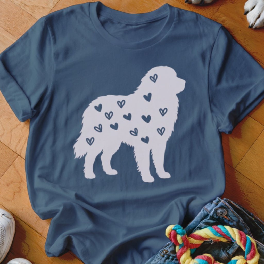 Great Pyrenees Hearts Shirt - The Pawsitive Initiative