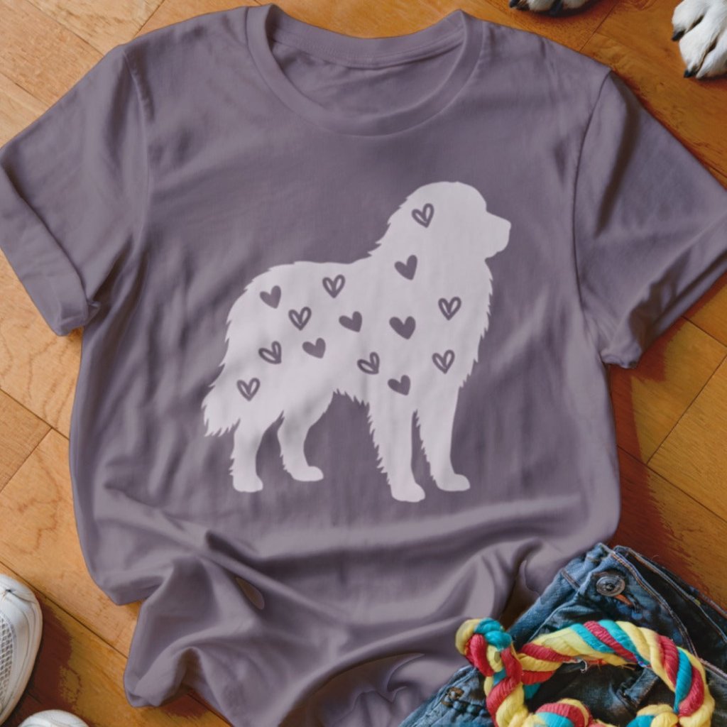 Great Pyrenees Hearts Shirt - The Pawsitive Initiative