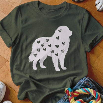 Great Pyrenees Hearts Shirt - The Pawsitive Initiative