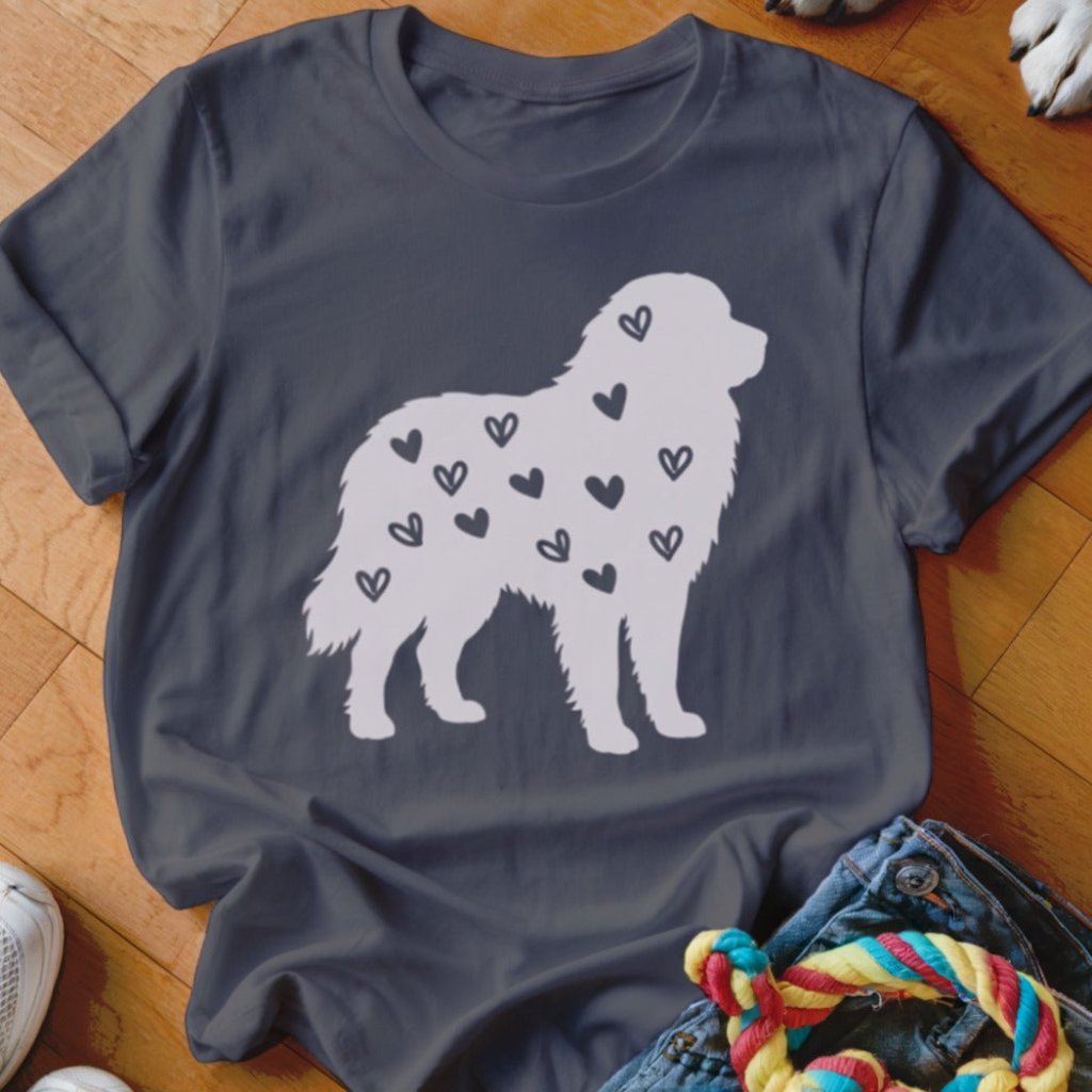Great Pyrenees Hearts Shirt - The Pawsitive Initiative