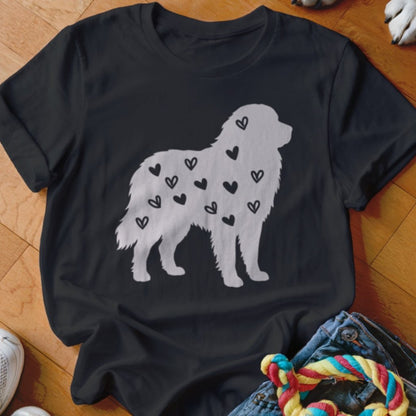 Great Pyrenees Hearts Shirt - The Pawsitive Initiative