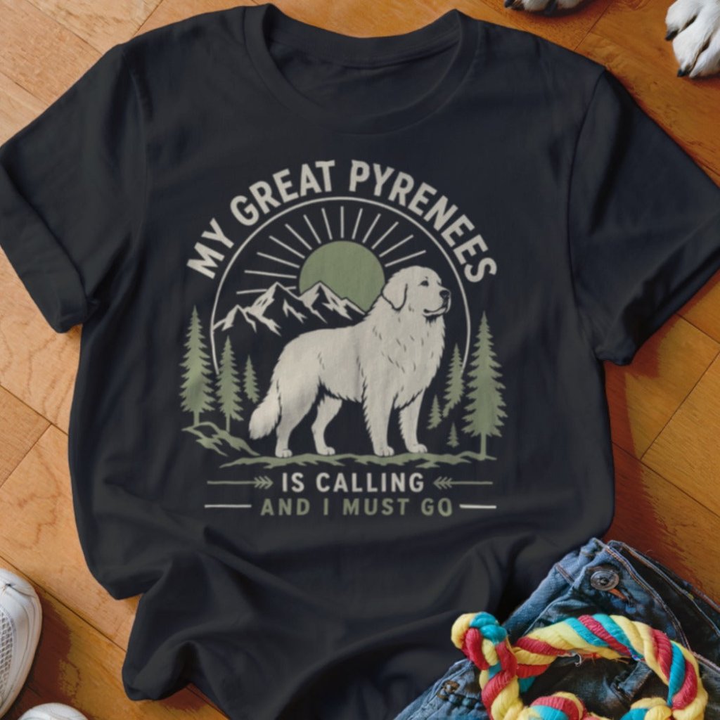Great Pyrenees is Calling Shirt - The Pawsitive Initiative