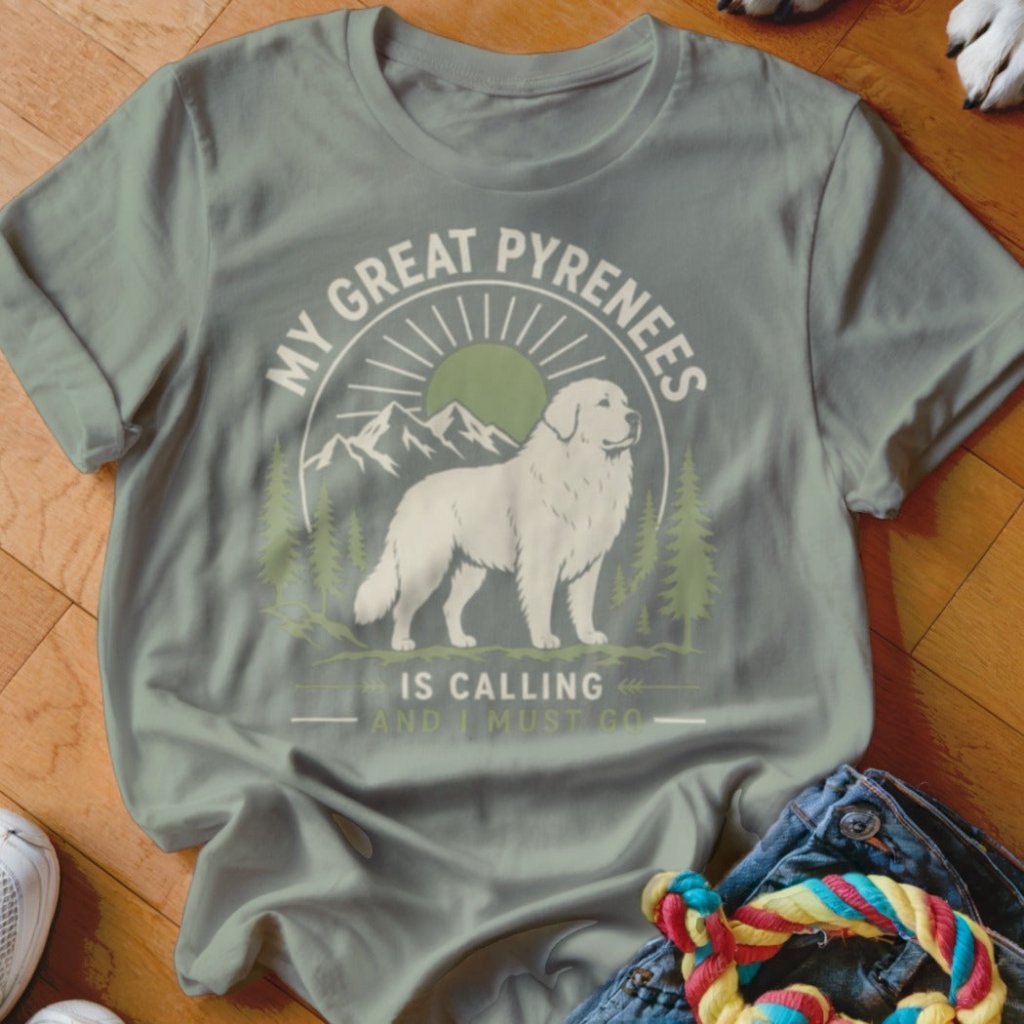 Great Pyrenees is Calling Shirt - The Pawsitive Initiative