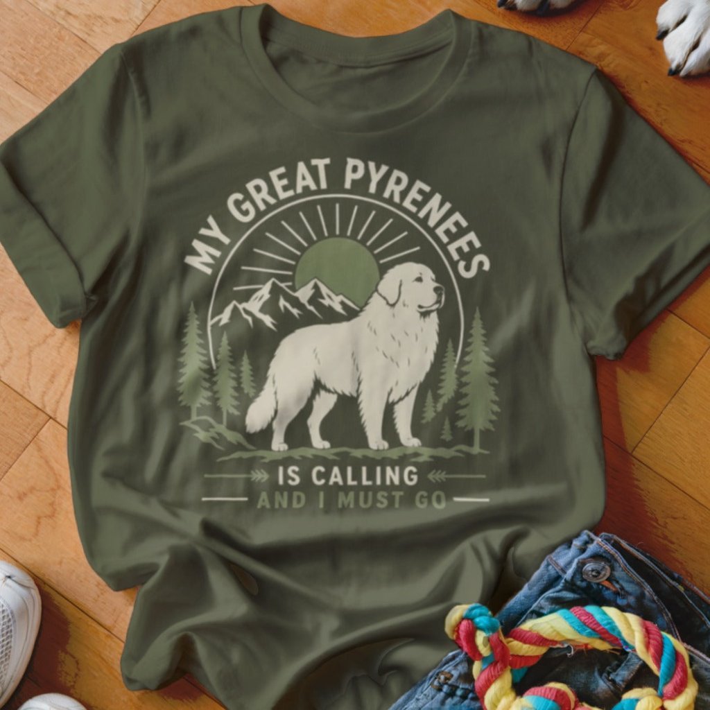 Great Pyrenees is Calling Shirt - The Pawsitive Initiative
