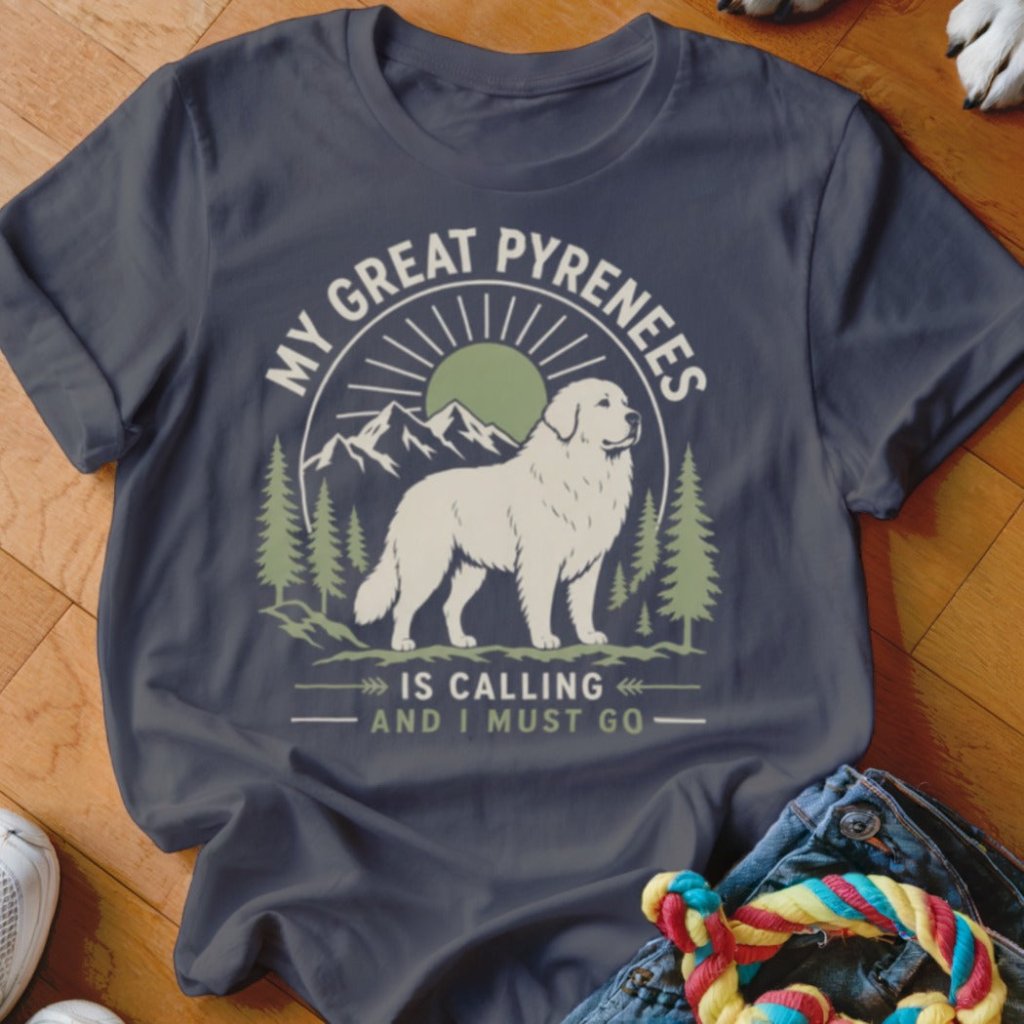 Great Pyrenees is Calling Shirt - The Pawsitive Initiative