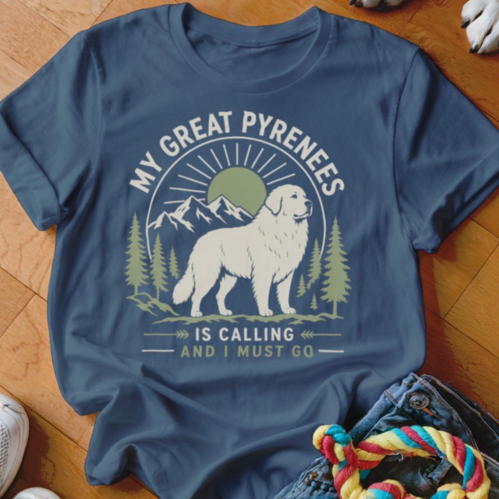 Great Pyrenees is Calling Shirt - The Pawsitive Initiative