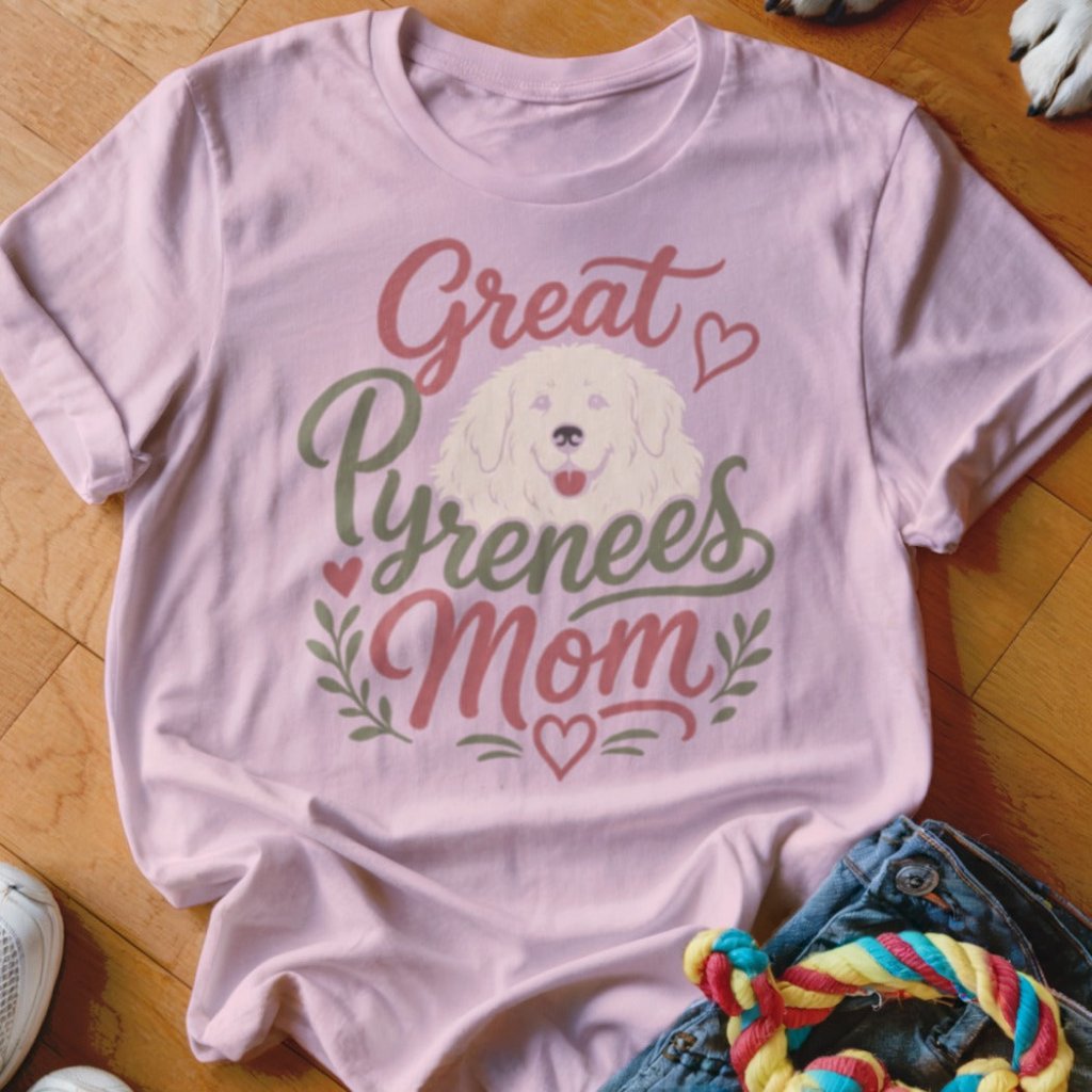 Great Pyrenees Mom Shirt - The Pawsitive Initiative