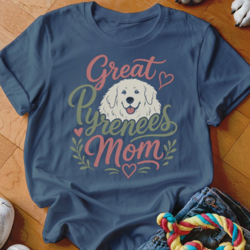 Great Pyrenees Mom Shirt - The Pawsitive Initiative