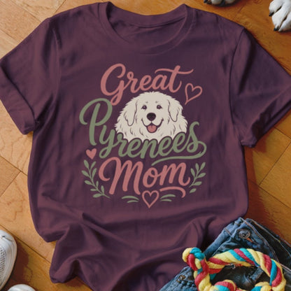 Great Pyrenees Mom Shirt - The Pawsitive Initiative