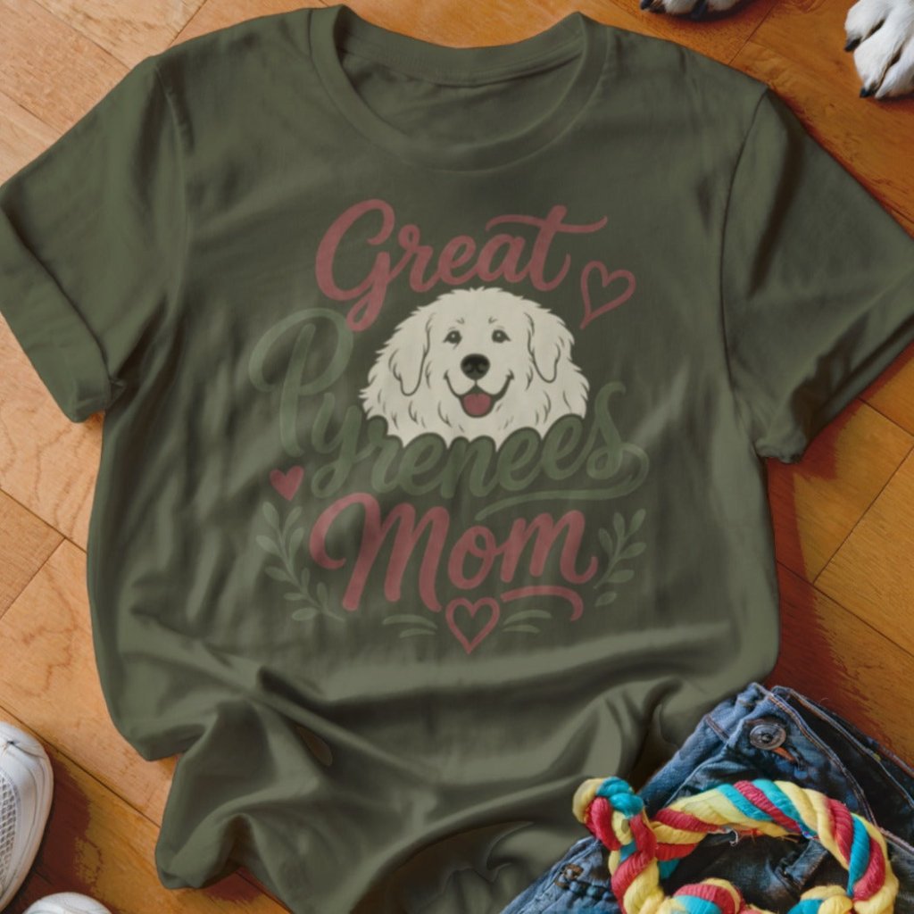 Great Pyrenees Mom Shirt - The Pawsitive Initiative