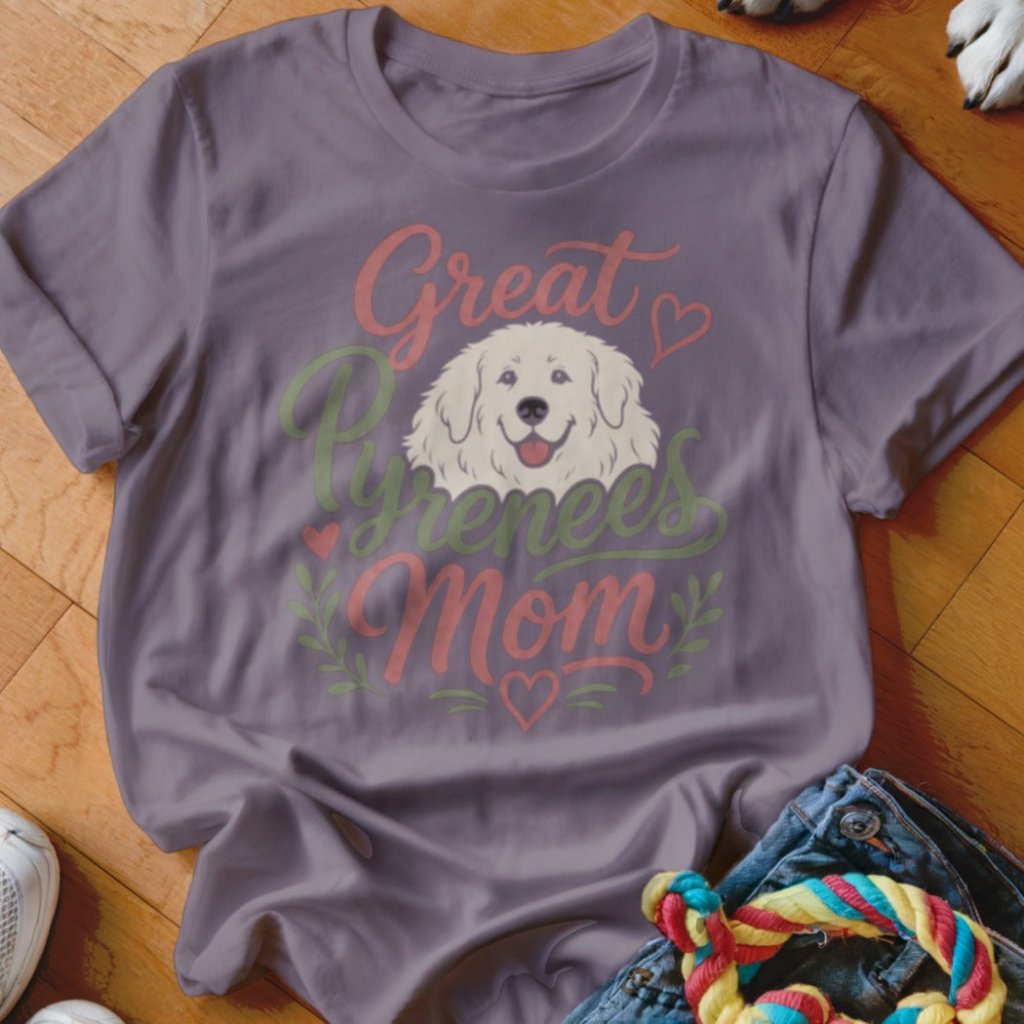 Great Pyrenees Mom Shirt - The Pawsitive Initiative