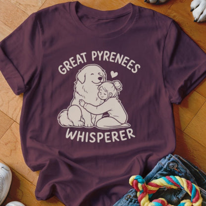 Great Pyrenees Whisperer Shirt - The Pawsitive Initiative