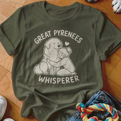 Great Pyrenees Whisperer Shirt - The Pawsitive Initiative