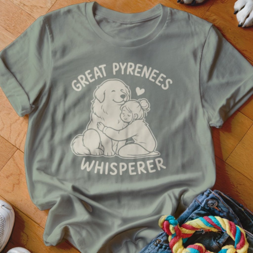 Great Pyrenees Whisperer Shirt - The Pawsitive Initiative