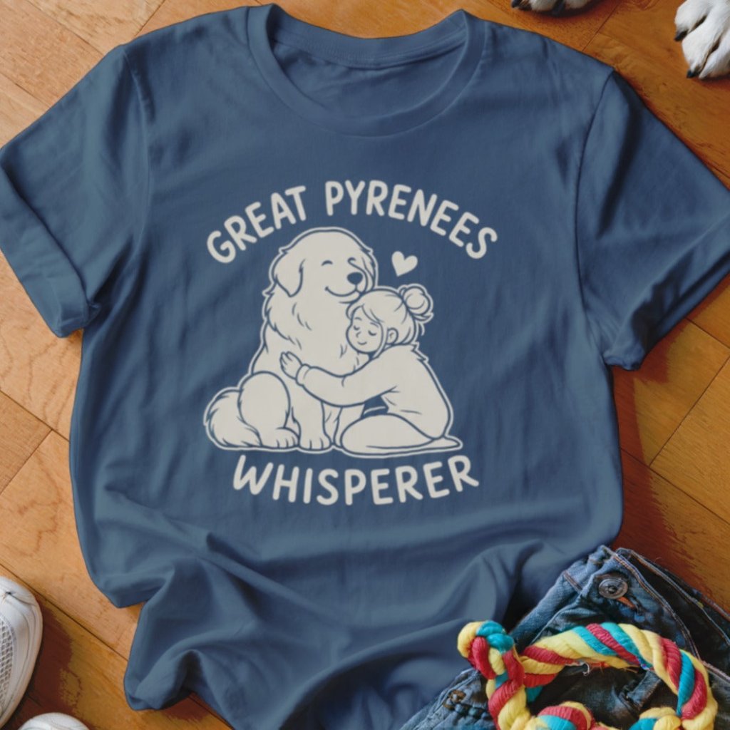 Great Pyrenees Whisperer Shirt - The Pawsitive Initiative