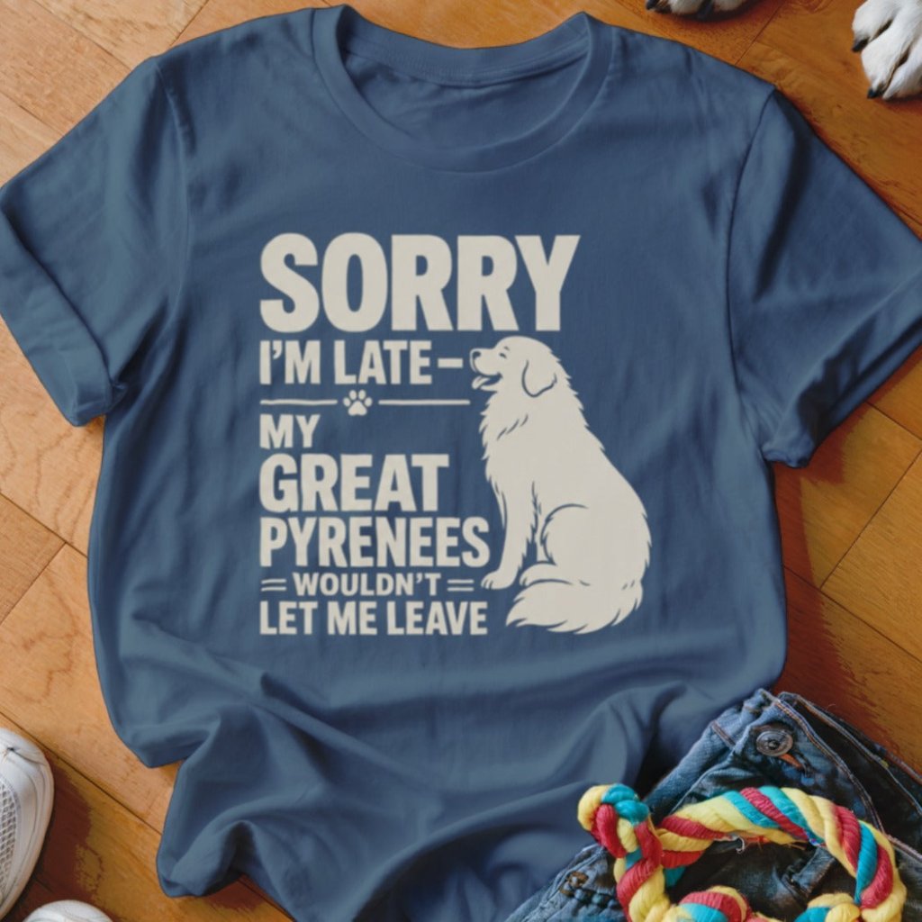 Great Pyrenees Wouldn't Let Me Leave Shirt - The Pawsitive Initiative