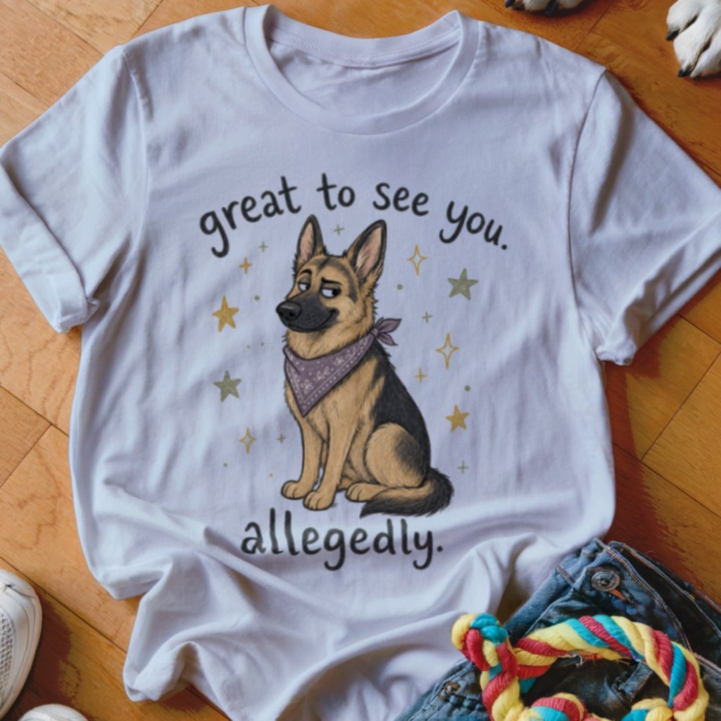 Great To See You Shirt - The Pawsitive Initiative