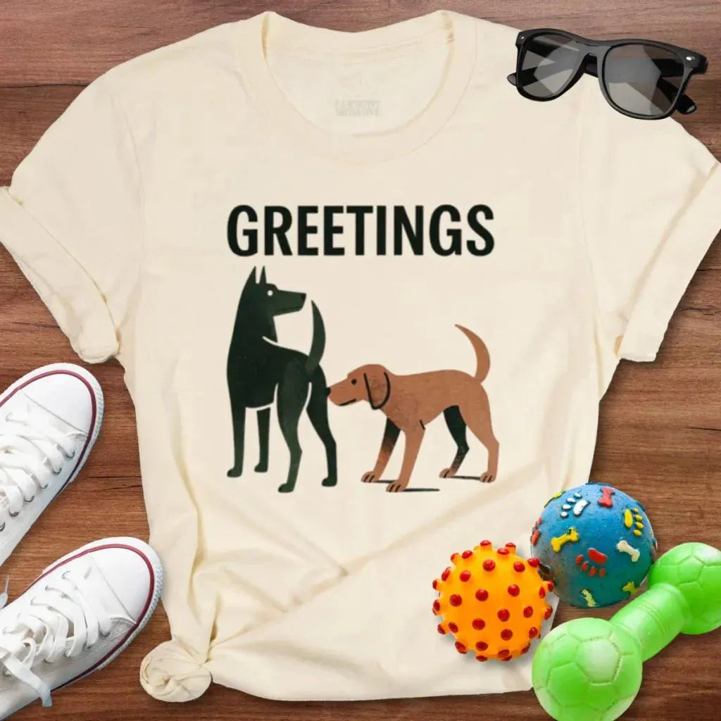 Greetings Shirt - The Pawsitive Initiative