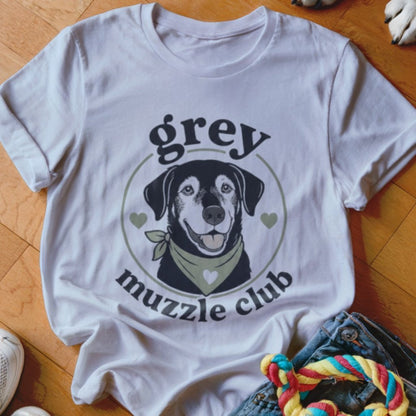 Grey Muzzle Club Shirt - The Pawsitive Initiative