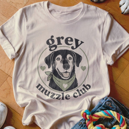 Grey Muzzle Club Shirt - The Pawsitive Initiative