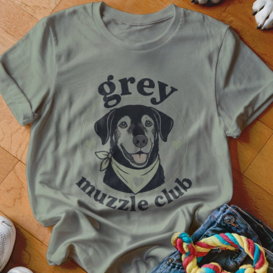Grey Muzzle Club Shirt - The Pawsitive Initiative