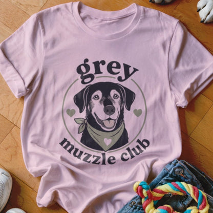 Grey Muzzle Club Shirt - The Pawsitive Initiative