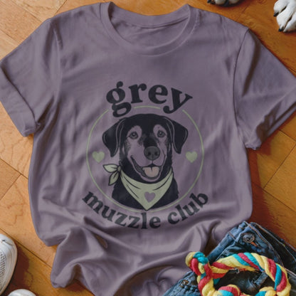 Grey Muzzle Club Shirt - The Pawsitive Initiative