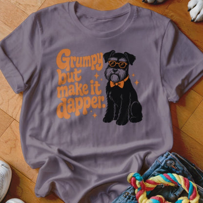 Grumpy But Make It Dapper Shirt - The Pawsitive Initiative